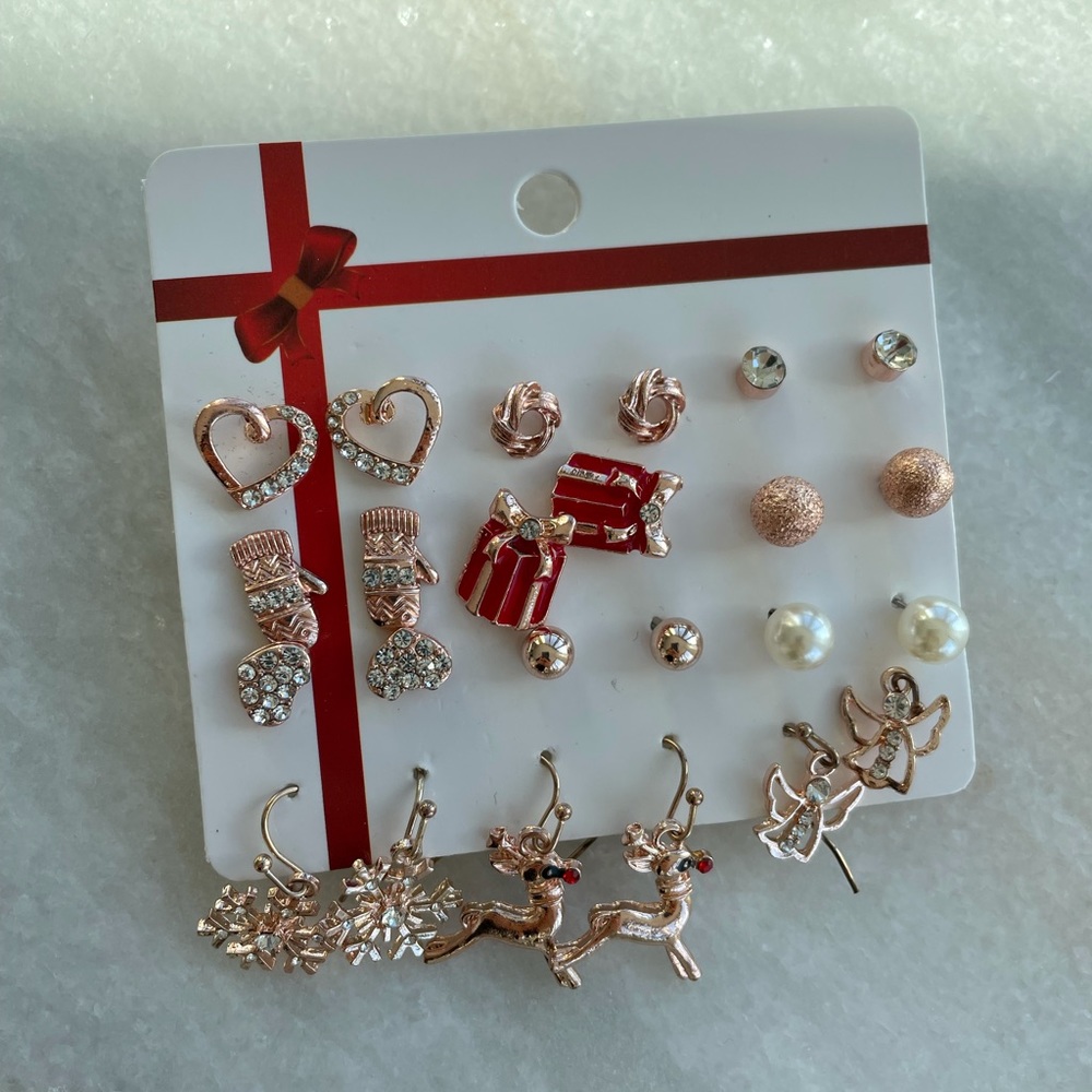 Brand new 12 pair earrings